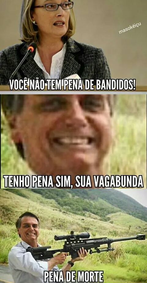 Bolsonaro mito mitoso - meme