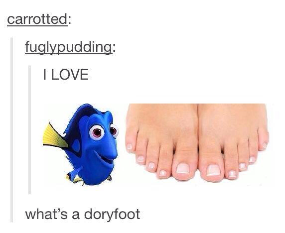 Doryfoot - meme