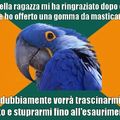 Paranoid parrot colpisce ancora
