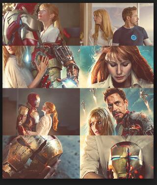 Por amor se hace lo que sea,Iron Man. - meme