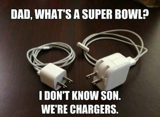 Daddy whats a superbowl? - meme