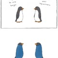 I like penguins