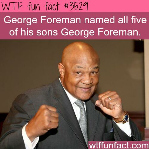 George foreman...... - meme