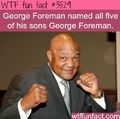 George foreman......