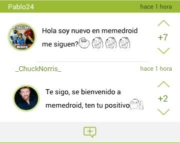 Chuck Norris y su buena voluntad - meme