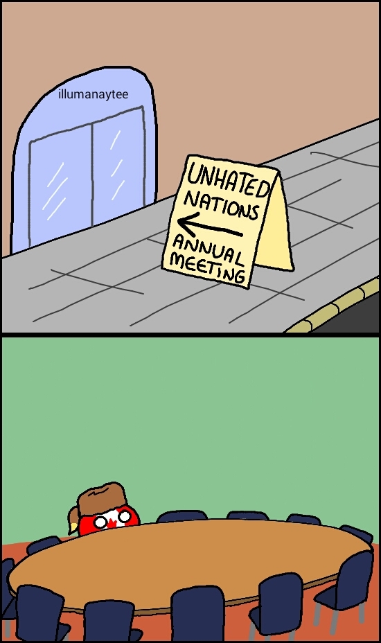 Unhated nations - meme
