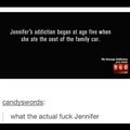 Dammit Jennifer!!!
