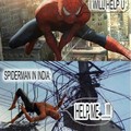 Neighbourhood isn't friendly for spiderman in India