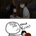 Now Kiss !! \(T^T)/