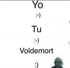 Voldemortxdlol - meme