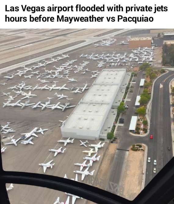 Las Vegas airport - meme