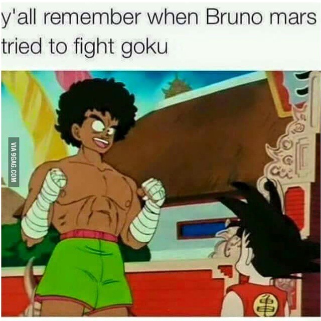 Goku as a kid was great - meme