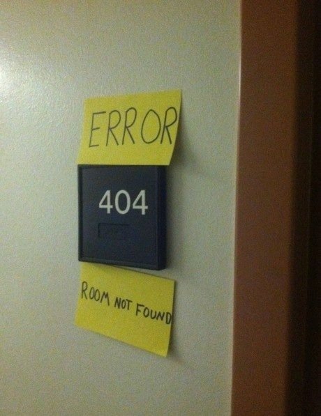 Error 404 wifi not found - meme