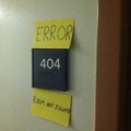 Error 404 wifi not found