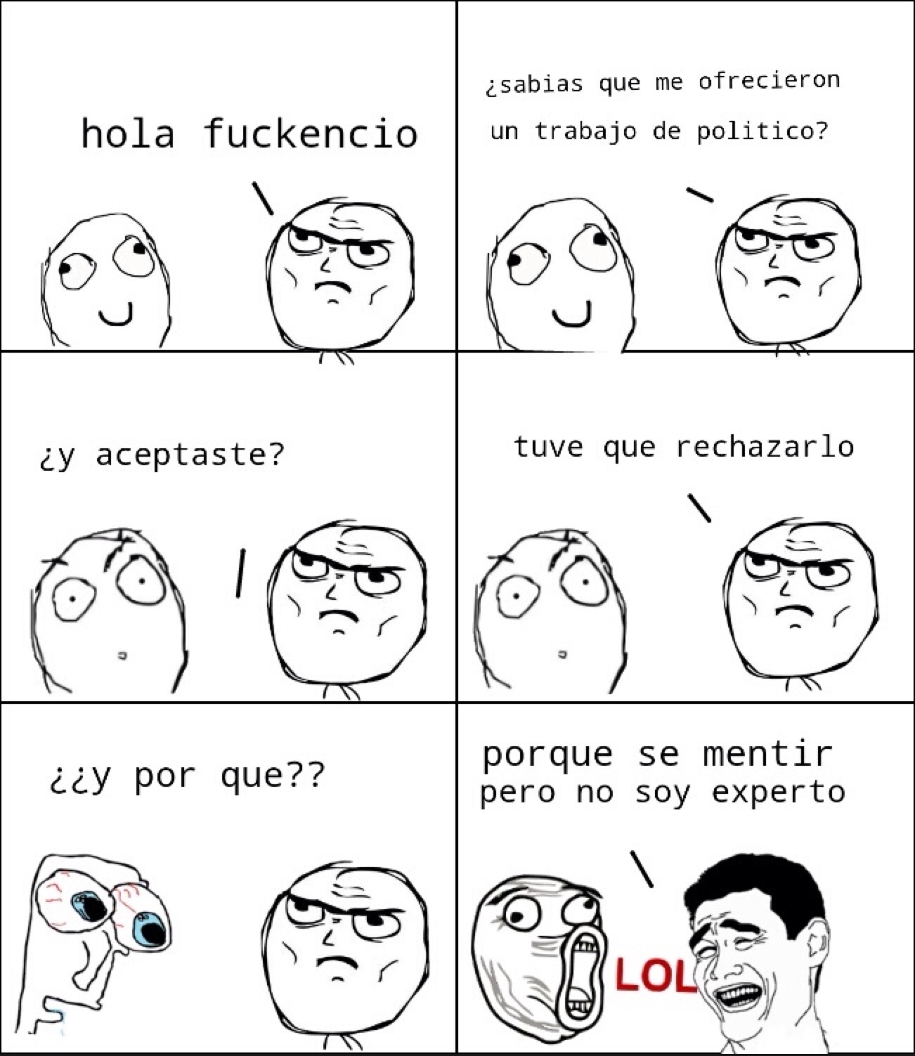 hola - meme