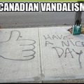 Canadians are so nice