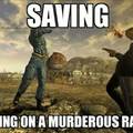 Just fallout things.