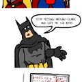 superman is smart