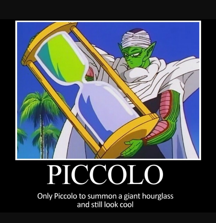 Only piccolo - meme