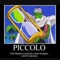 Only piccolo