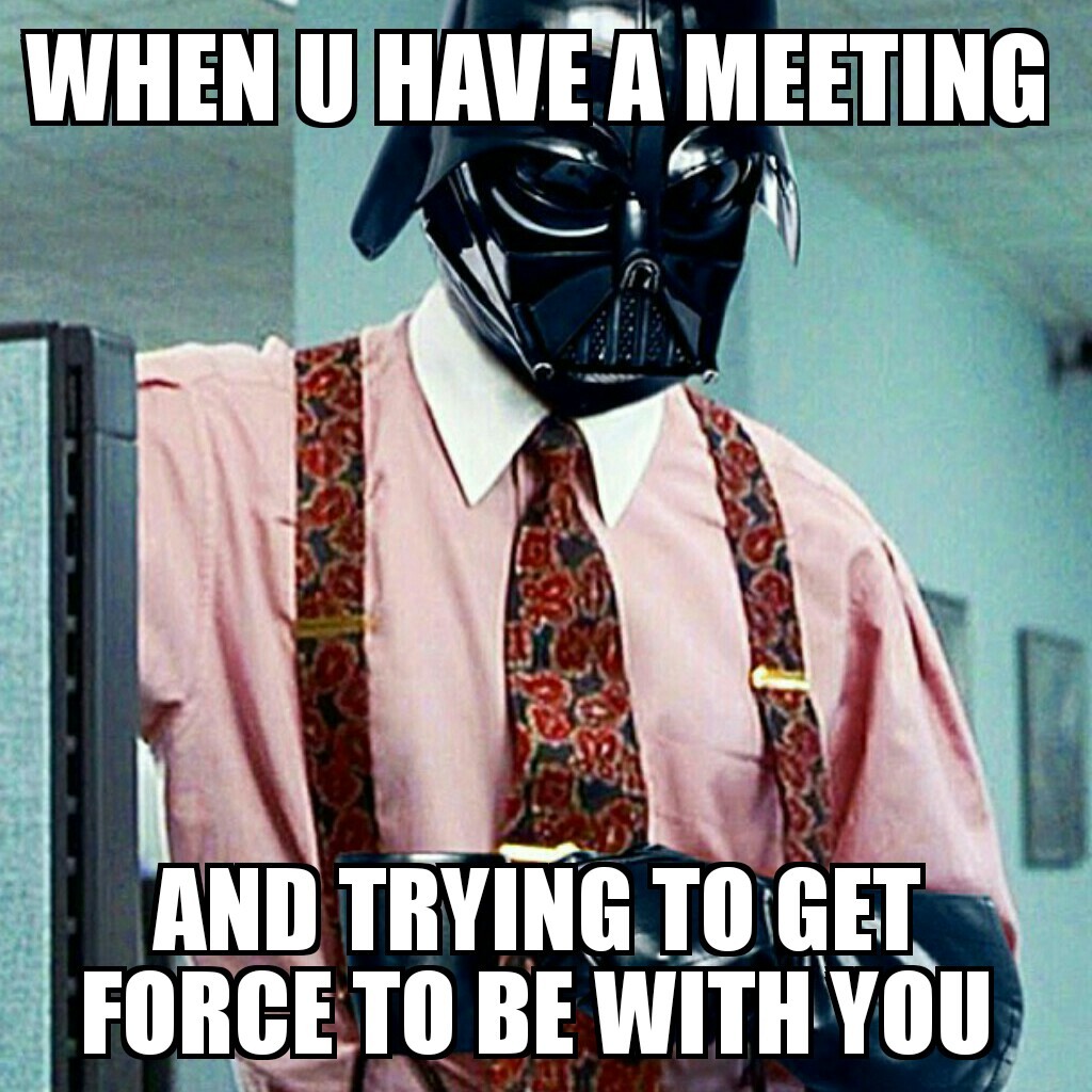 Vader stuff - meme