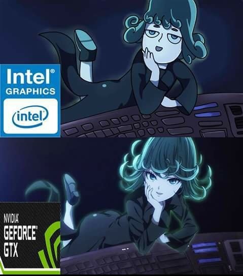 Nvidia graphics - meme