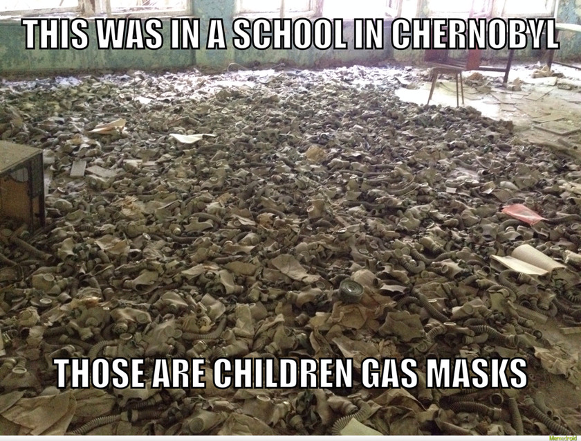 Creepy stuff from chernobyl - meme