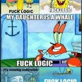 SpongeBob Logic