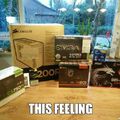 I built a computer recently, and I can relate to this.