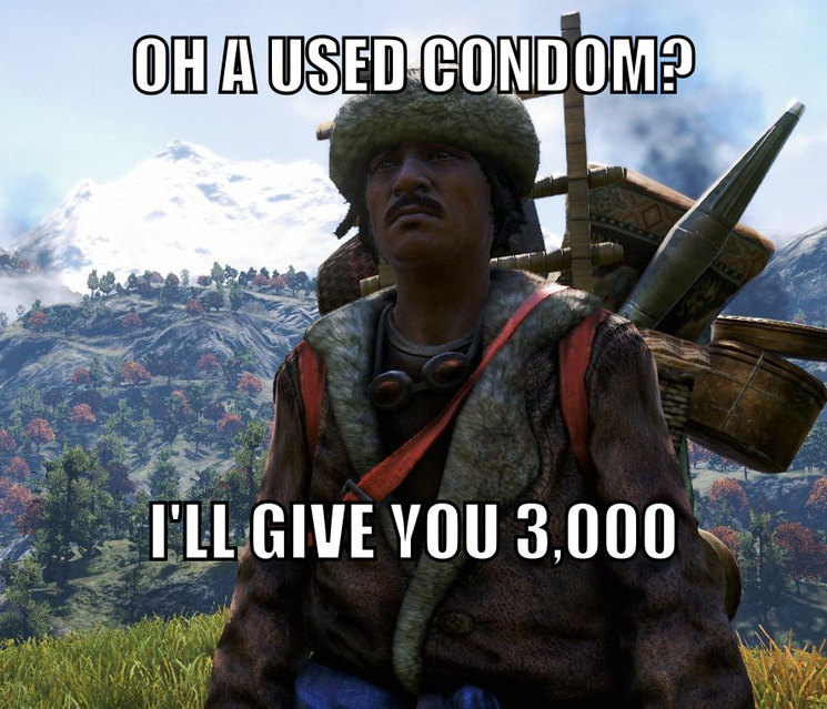 Farcry 4. Sabal or Amita @comments - meme
