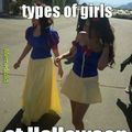 There are two types of girls
