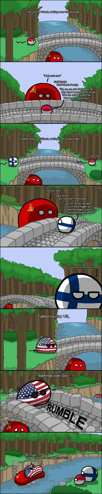 Finland no scope soviet every day - meme