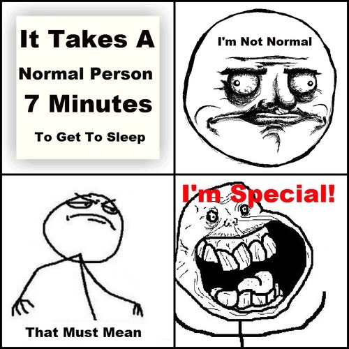 You're special! - meme