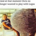 Fuck Lego Chris wants booty