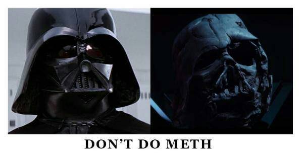 Drugs are bad, mmkay.... - meme