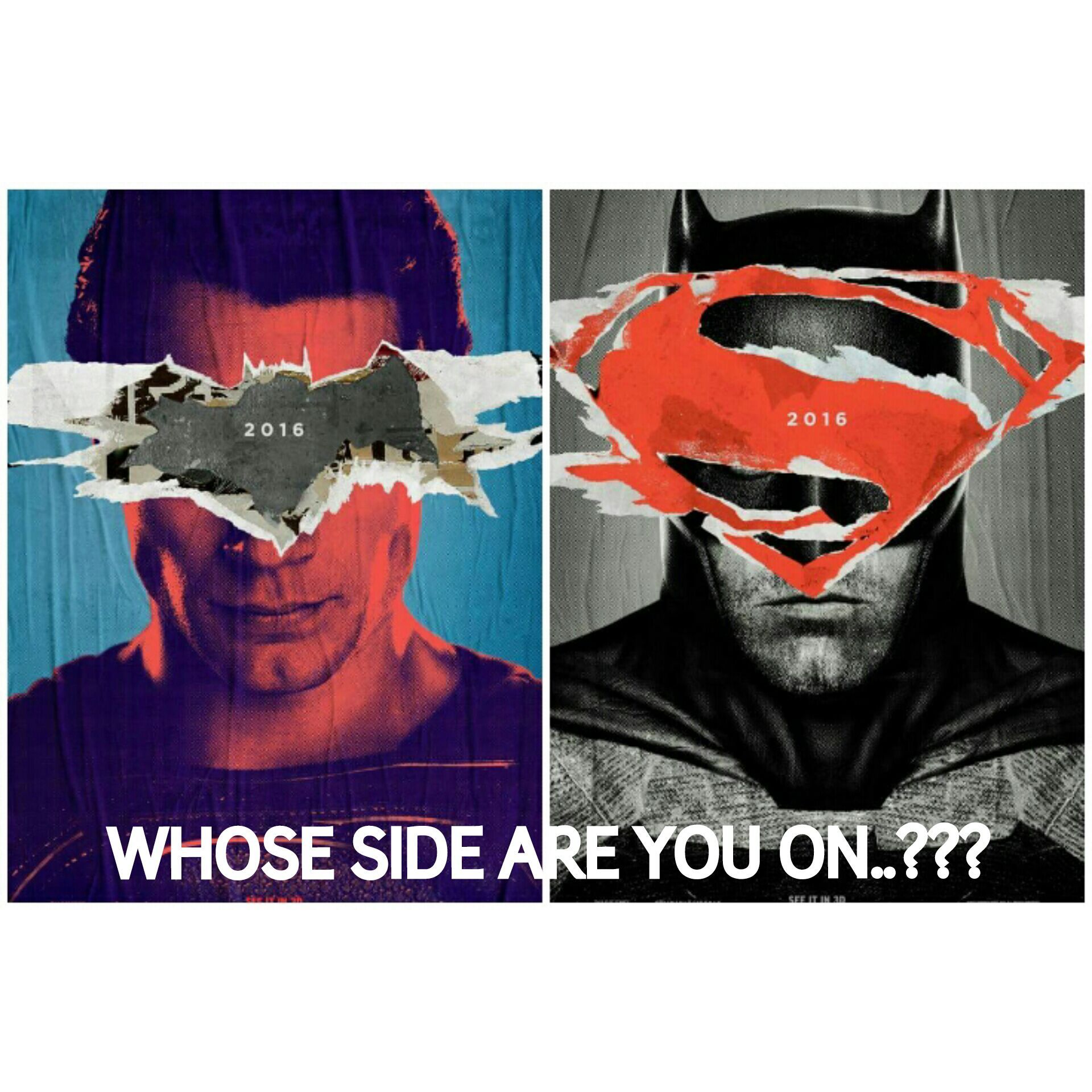 Superman or Batman..?? - meme