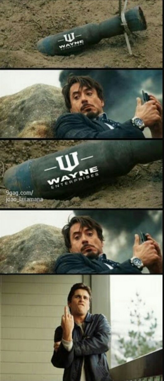 Wayne enterprises - meme