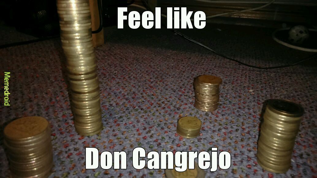 Don Cangrejo - meme