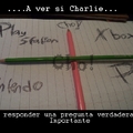 #CharlieCharlieChallenge
