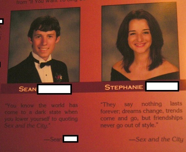 Year book quotes. - meme
