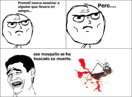 Mosquitos - meme
