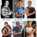 Best role model is Arnie.