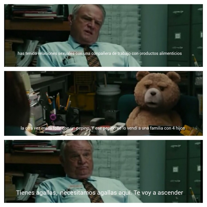 Ese Ted - meme