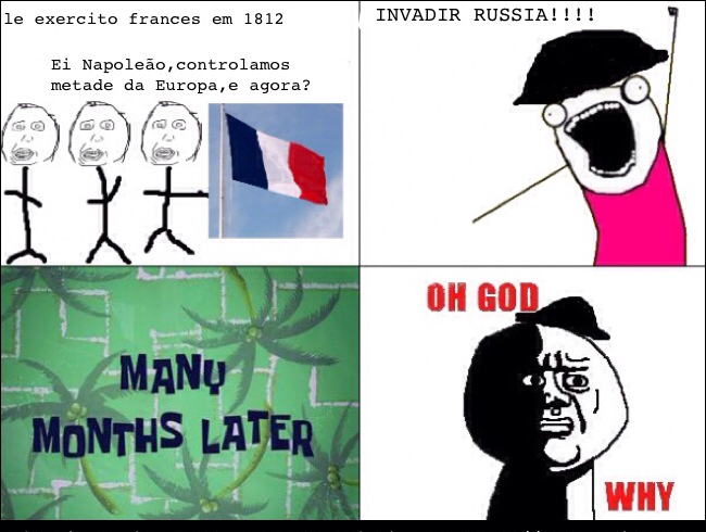 Franceses - meme