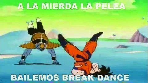 break dance - meme