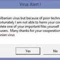 Le redoutable virus albanais !