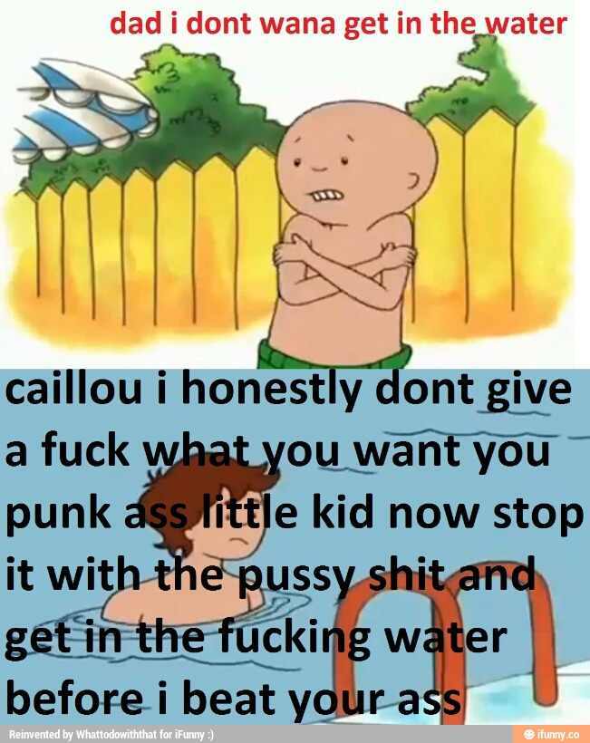 Why caillou - meme