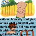 Why caillou