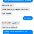 Bacon cancer