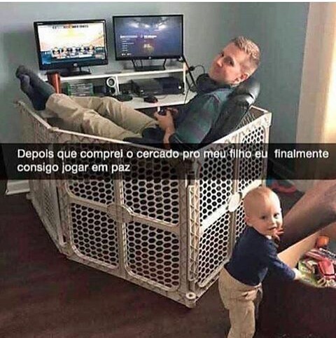 Eu quando tiver filho - meme